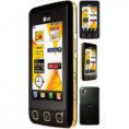 CELULAR LG KP500 TOUCH/ 3.5 MP/MP3/FM/ 4 BANDAS BLACK/GOLD